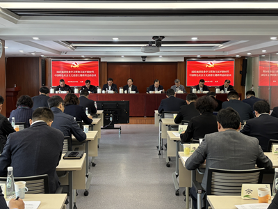 天行中国手机网页版党委召开学习贯彻习近平新时代中国特色社会主义思想主题教育总结会议