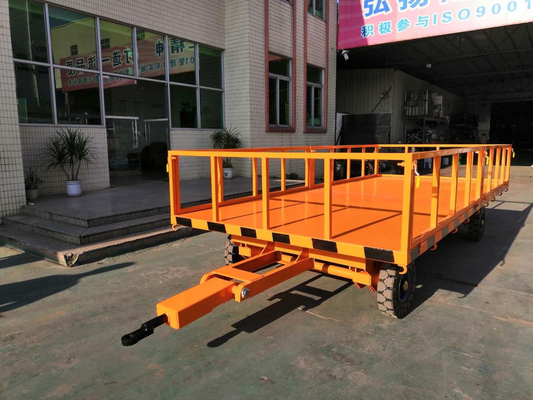 5吨护栏型开云(中国)、工业全挂车案例
