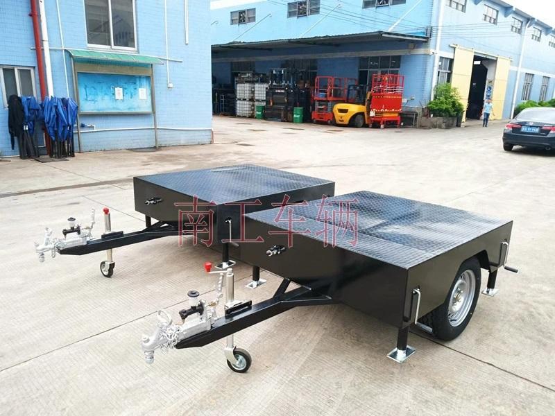 0.7吨小型消防开云(中国)ATV全挂车