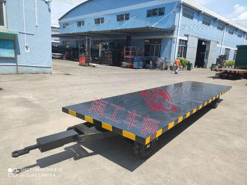 2吨开云(中国) 无动力牵引工具拖车