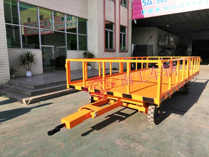 5吨护栏型开云(中国) 工业全挂车
