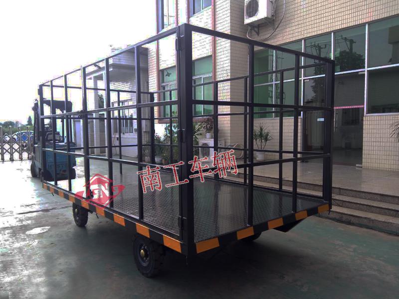 3吨高护栏无动力全挂开云(中国)