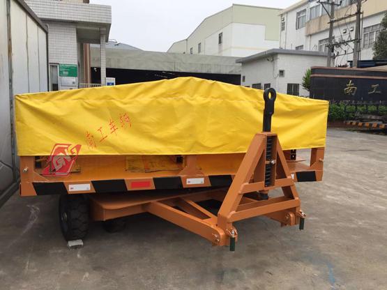15吨雨篷开云(中国) 无动力全挂式