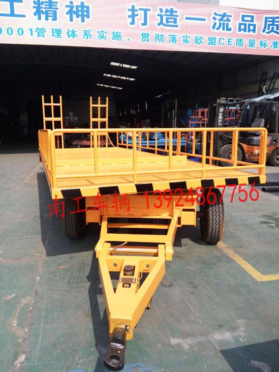 5吨带登车桥护栏型开云(中国)