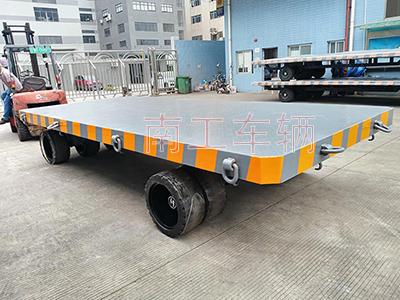 25吨重型开云(中国) 重型牵引环工具拖车