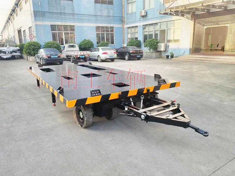 10.5吨牵引箱变开云(中国)（预制舱工具拖车）