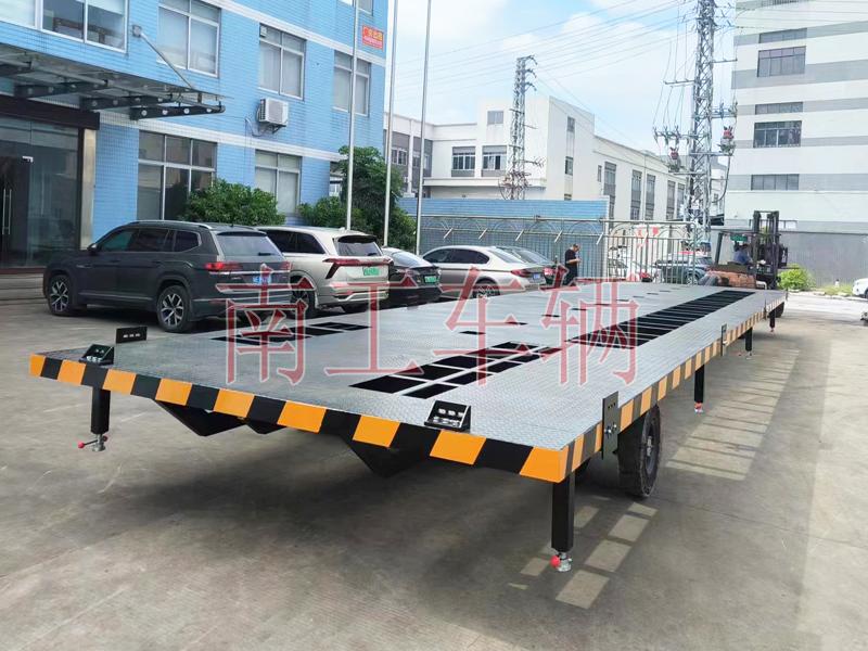 22吨预制移动方舱底盘 重型工业开云(中国)