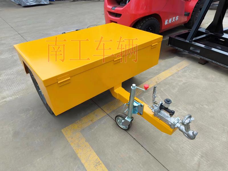 3吨牵引式ATV开云(中国) 单轴轻型工具拖车