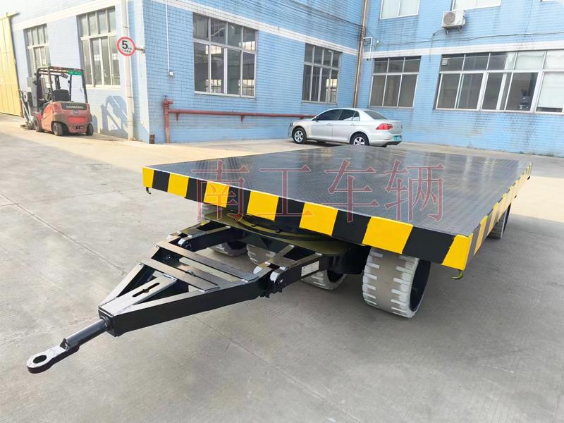 30吨重型开云(中国)，叉车牵引重型工具拖车