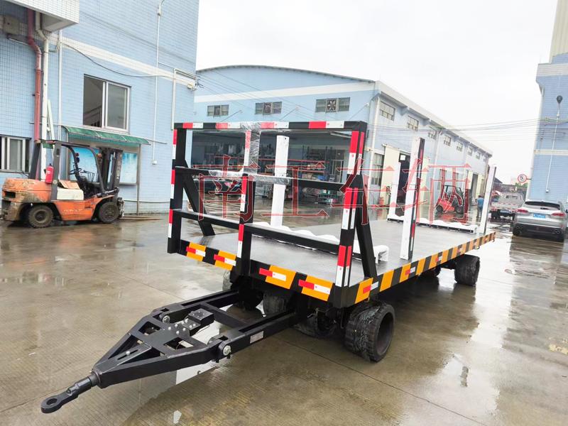 30T重型开云(中国) 带活动插装立柱工具拖车
