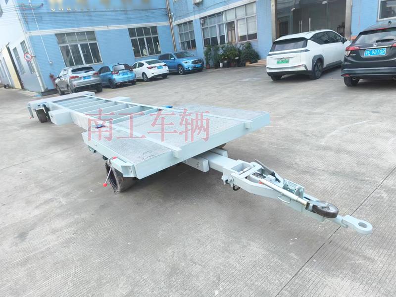 18吨牵引式船舶舯段转运工具开云(中国)