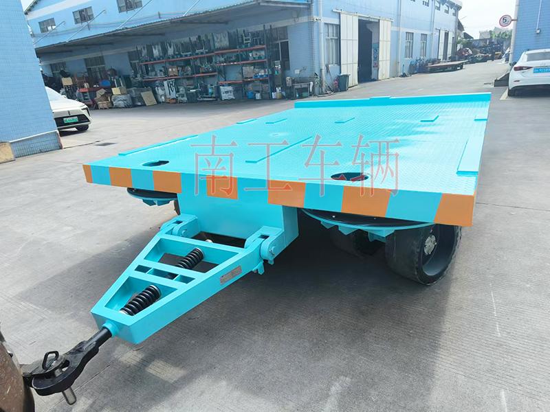 18吨可横移重型开云(中国) 四个转盘工具拖车