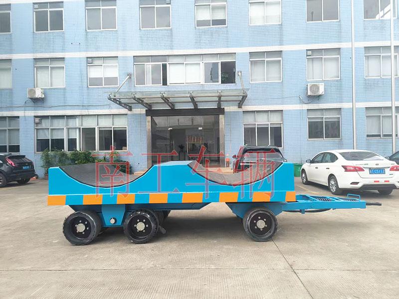 40吨重型钢卷运输工业开云(中国) 牵引全挂车