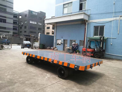 25吨重型工业开云(中国)全挂式牵引拖车底盘带牵引环3I.jpg