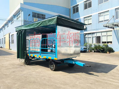 5吨雨篷开云(中国)护栏可拆型牵引工具拖车I.jpg